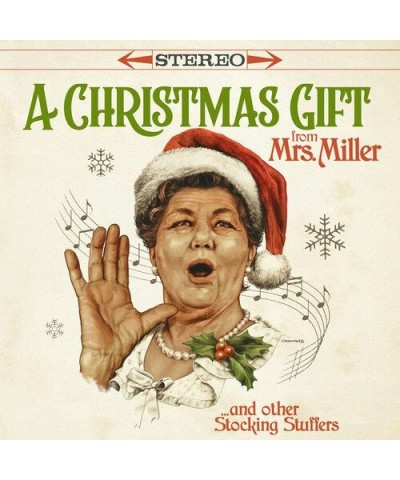 Mrs. Miller CHRISTMAS GIFT FROM MRS. MILLER & OTHER STOCKING Vinyl Record $8.74 Vinyl