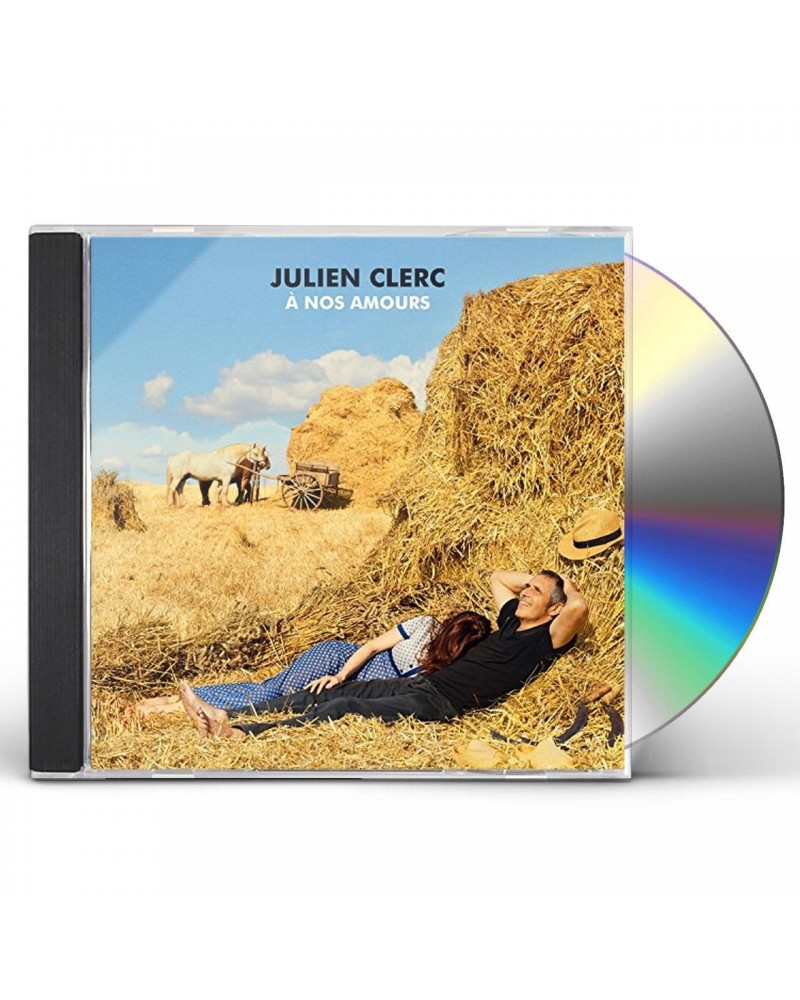 Julien Clerc A NOS AMOURS CD $12.53 CD