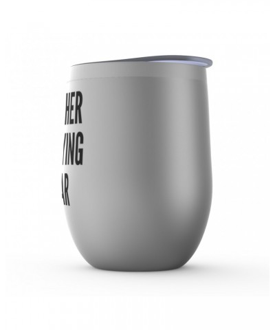 Music Life Wine Tumbler | I'd Rather Be Playing Guitar Stemless Wine Tumbler $5.93 Drinkware