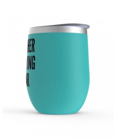 Music Life Wine Tumbler | I'd Rather Be Playing Guitar Stemless Wine Tumbler $5.93 Drinkware