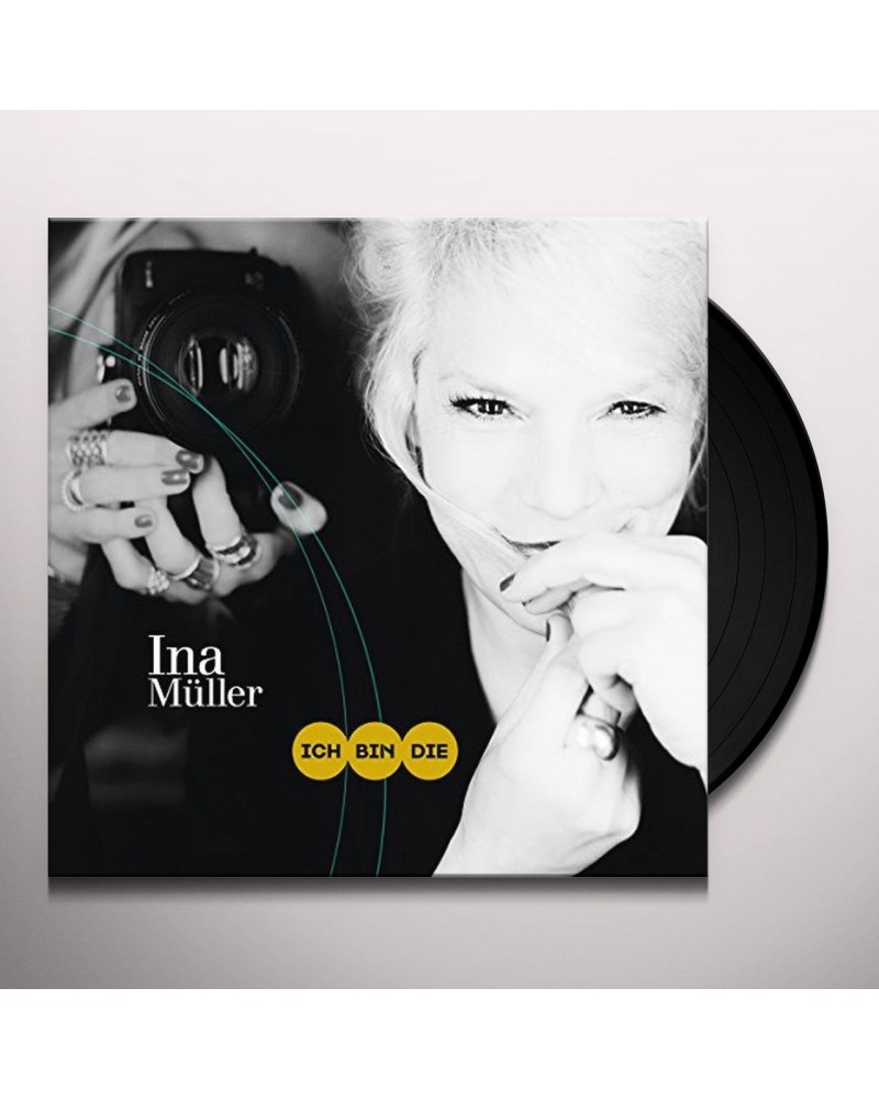 Ina Mueller Ich Bin Die Vinyl Record $6.30 Vinyl