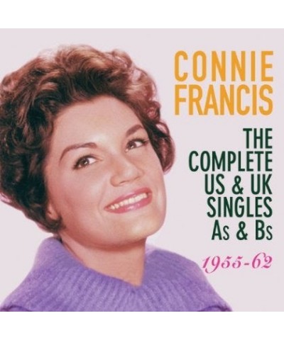 Connie Francis COMPLETE US SINGLES AS & BS 1955-62 CD $18.26 CD