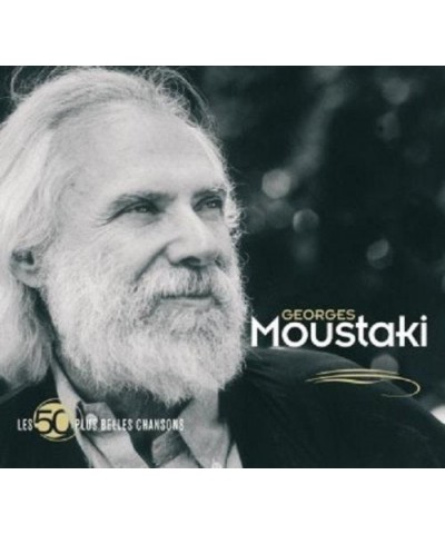 Georges Moustaki LES 50 PLUS BELLES CHANSONS CD $14.47 CD