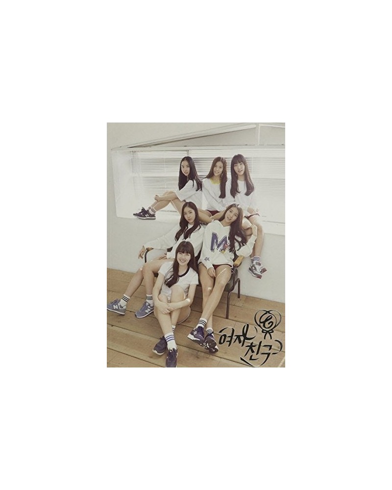 GFriend (여자친구) SEASON OF GLASS (1ST MINI ALBUM) CD $109.70 CD