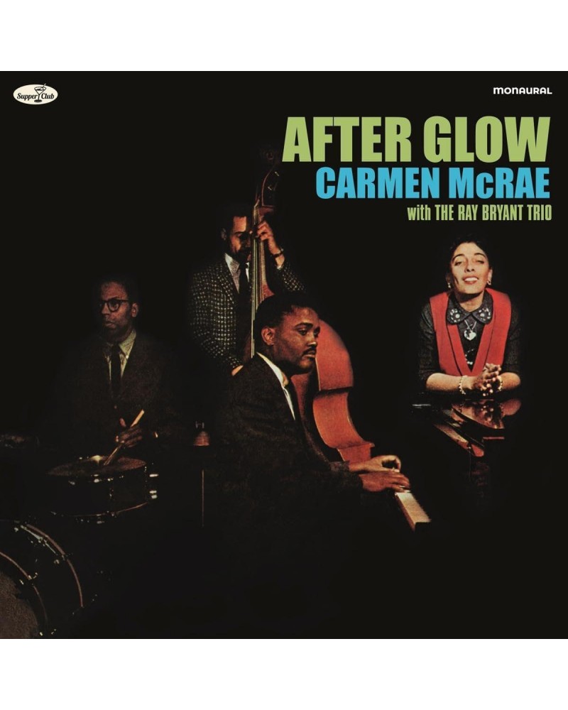 Carmen McRae AFTER GLOW Vinyl Record $10.45 Vinyl