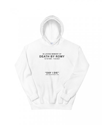 DeathbyRomy Day I Die Hoodie $10.07 Sweatshirts