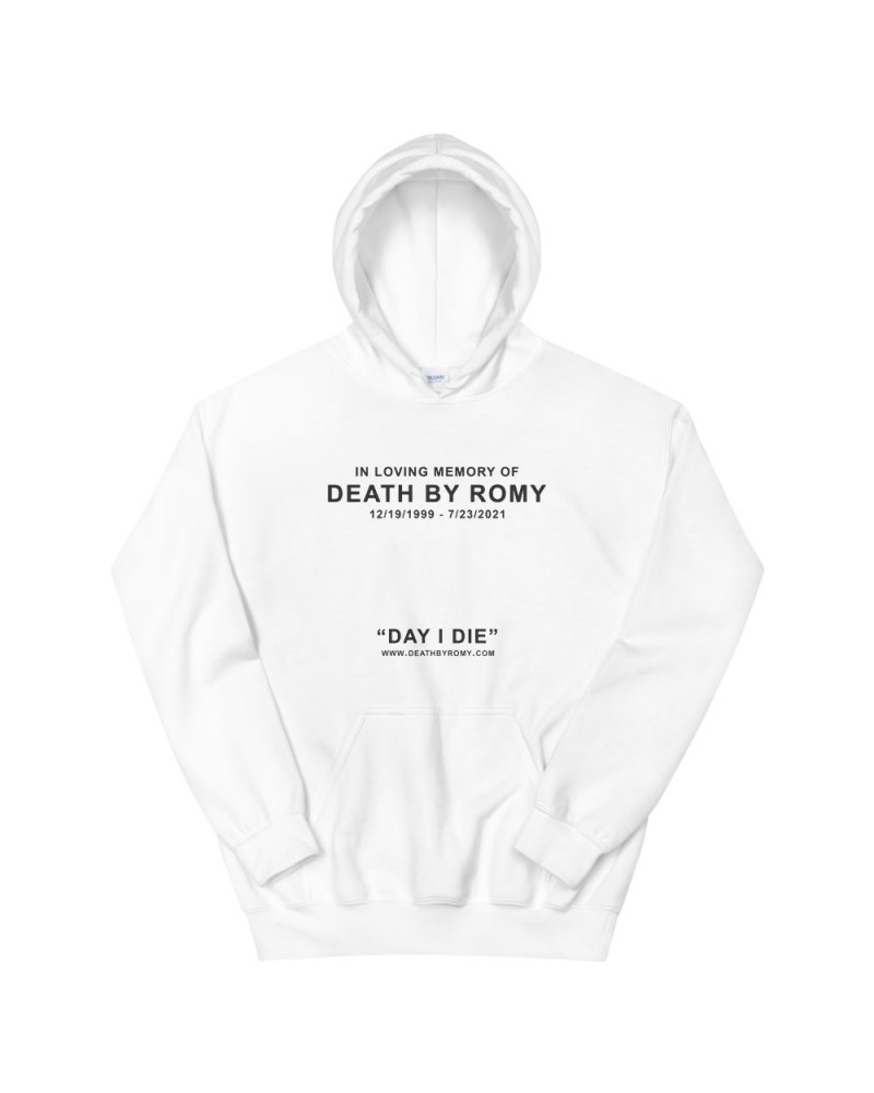 DeathbyRomy Day I Die Hoodie $10.07 Sweatshirts