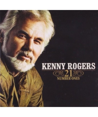 Kenny Rogers CD - 21 Number Ones $12.21 CD