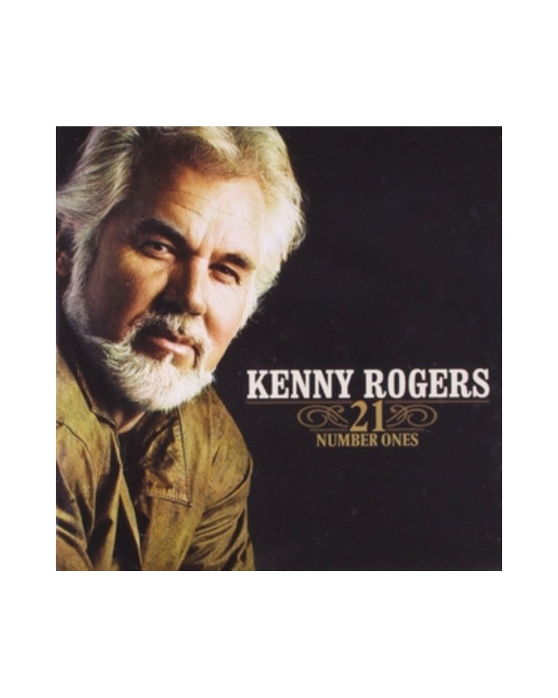 Kenny Rogers CD - 21 Number Ones $12.21 CD