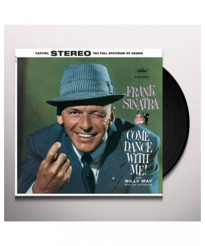 Frank Sinatra COME DANCE WITH ME Vinyl Record $18.99 Vinyl