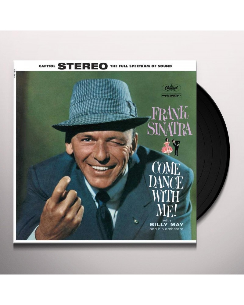 Frank Sinatra COME DANCE WITH ME Vinyl Record $18.99 Vinyl