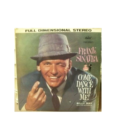 Frank Sinatra COME DANCE WITH ME Vinyl Record $18.99 Vinyl