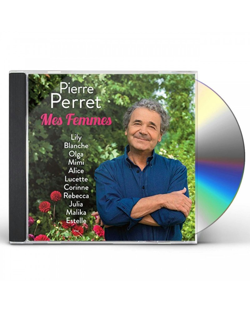 Pierre Perret MES FEMMES CD $13.27 CD