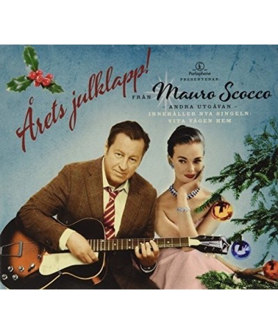 Mauro Scocco ARETS JULKLAPP ANDRA UTGAVAN CD $10.75 CD