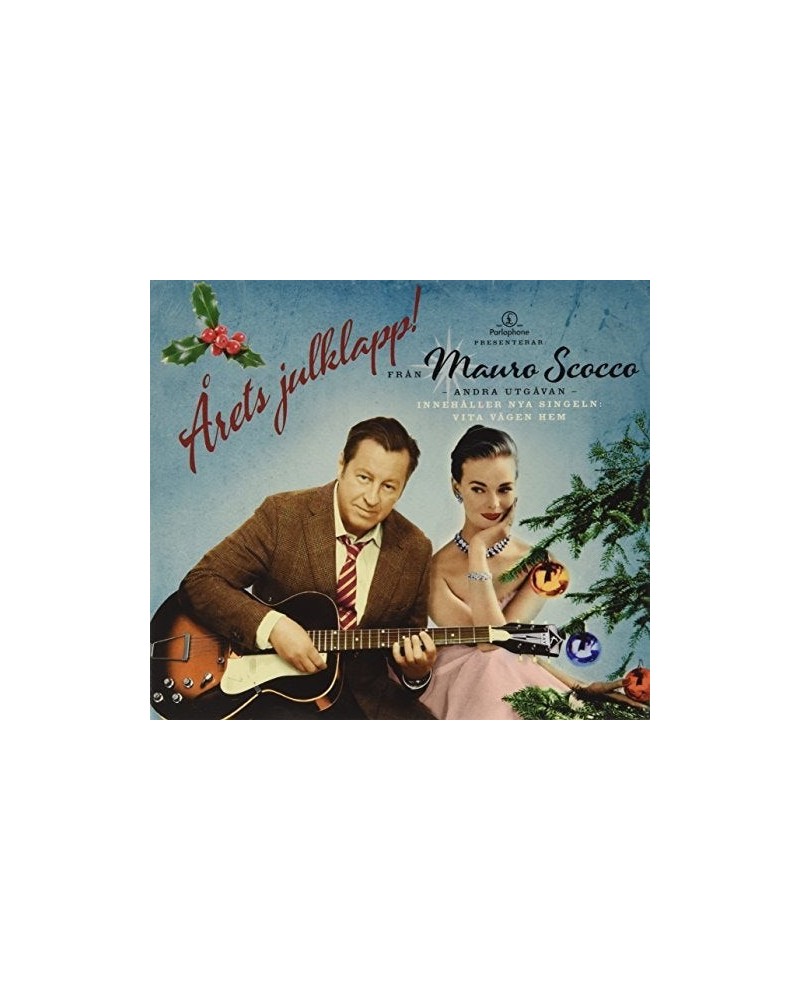 Mauro Scocco ARETS JULKLAPP ANDRA UTGAVAN CD $10.75 CD