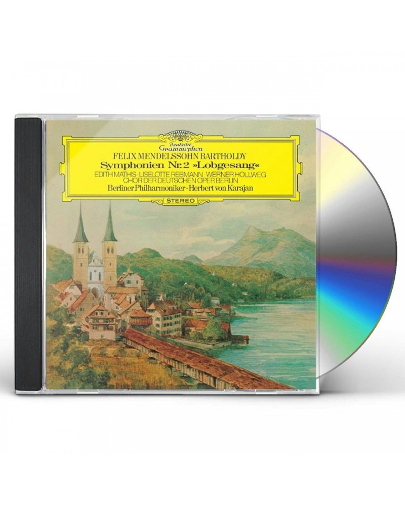 Herbert von Karajan MENDELSSOHN: SYMPHONY NO.2 CD $21.92 CD