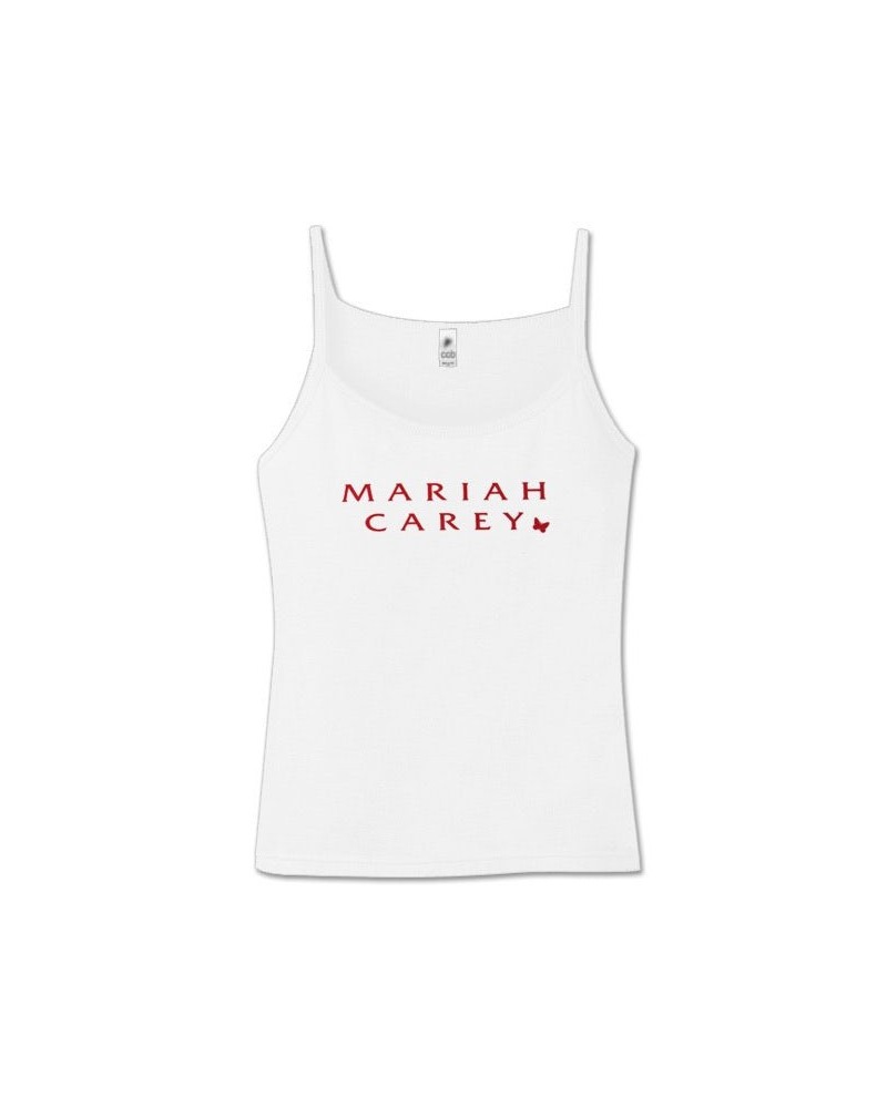 Mariah Carey White Camisole $16.68 Shirts