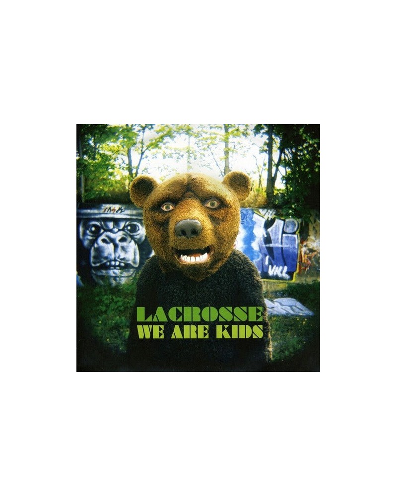 Lacrosse WE ARE KIDS Vinyl Record $4.50 Vinyl