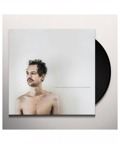 Darwin Deez 10 SONGS THAT HAPPENED WHEN YOU LEFT ME WITH MY Vinyl Record $11.27 Vinyl