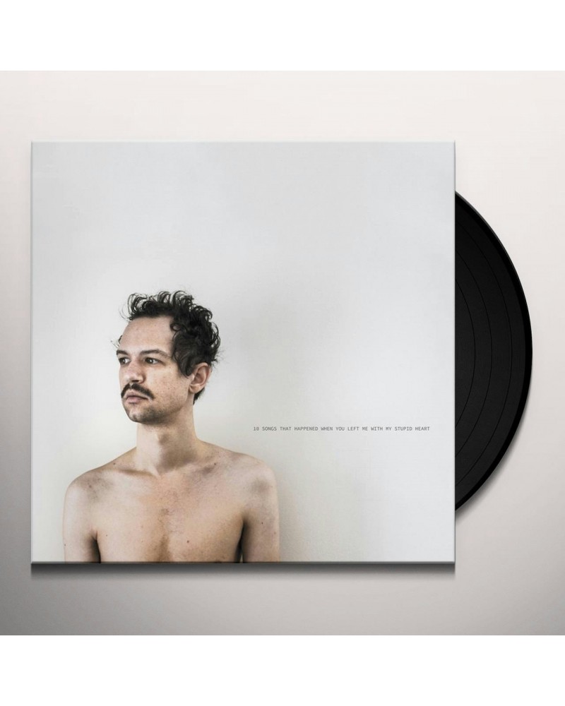 Darwin Deez 10 SONGS THAT HAPPENED WHEN YOU LEFT ME WITH MY Vinyl Record $11.27 Vinyl