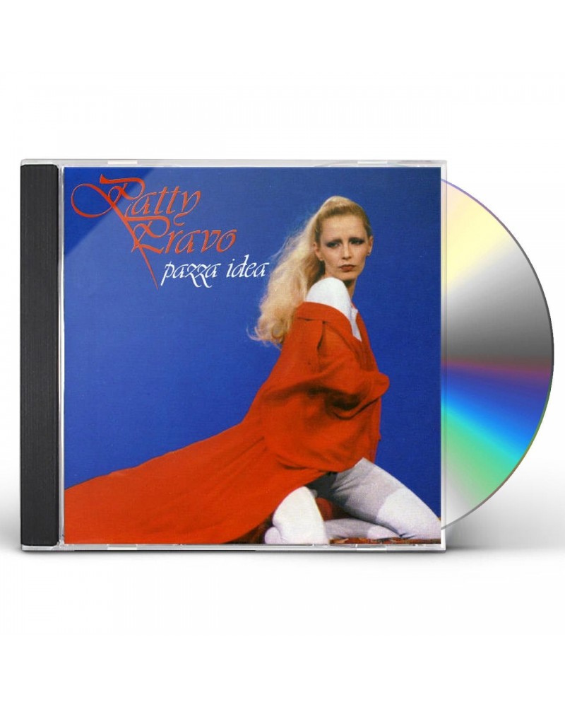 Patty Pravo PAZZA IDEA CD $9.35 CD