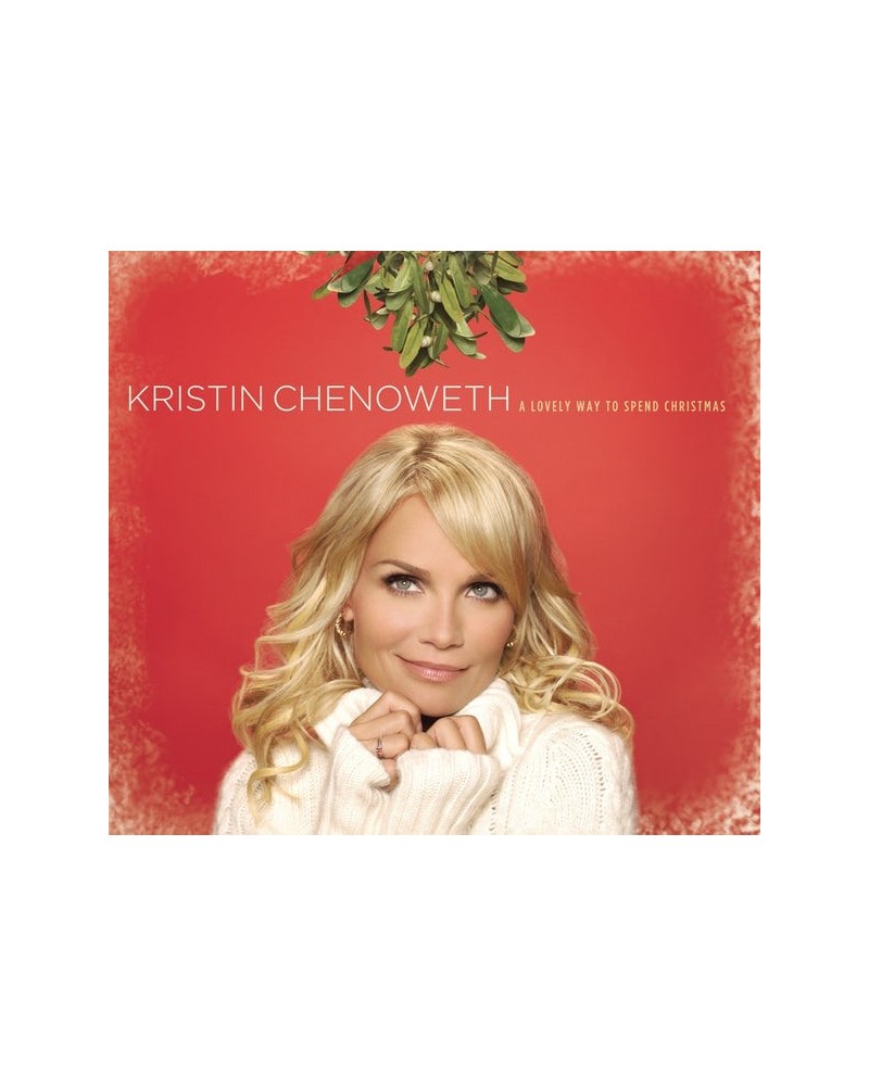 Kristin Chenoweth Lovely Way to Spend Christmas CD $8.99 CD