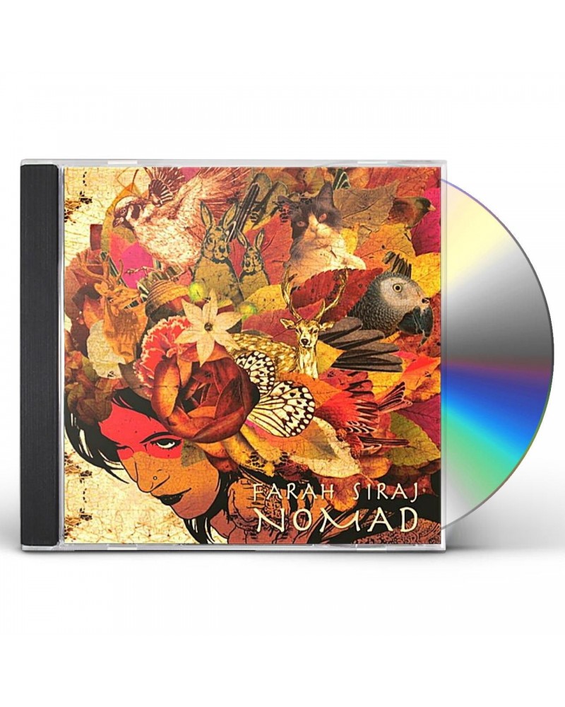 Farah Siraj NOMAD CD $7.58 CD