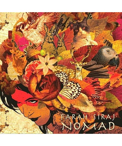 Farah Siraj NOMAD CD $7.58 CD