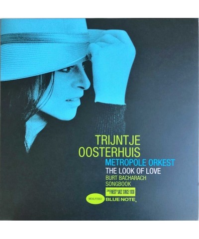 Trijntje Oosterhuis / Metropole Orkest LOOK OF LOVE: BURT BACHARACH SONGBOOK Vinyl Record $10.72 Vinyl