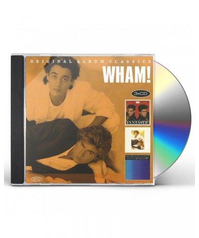 Wham! ORIGINAL ALBUM CLASSICS CD $15.98 CD