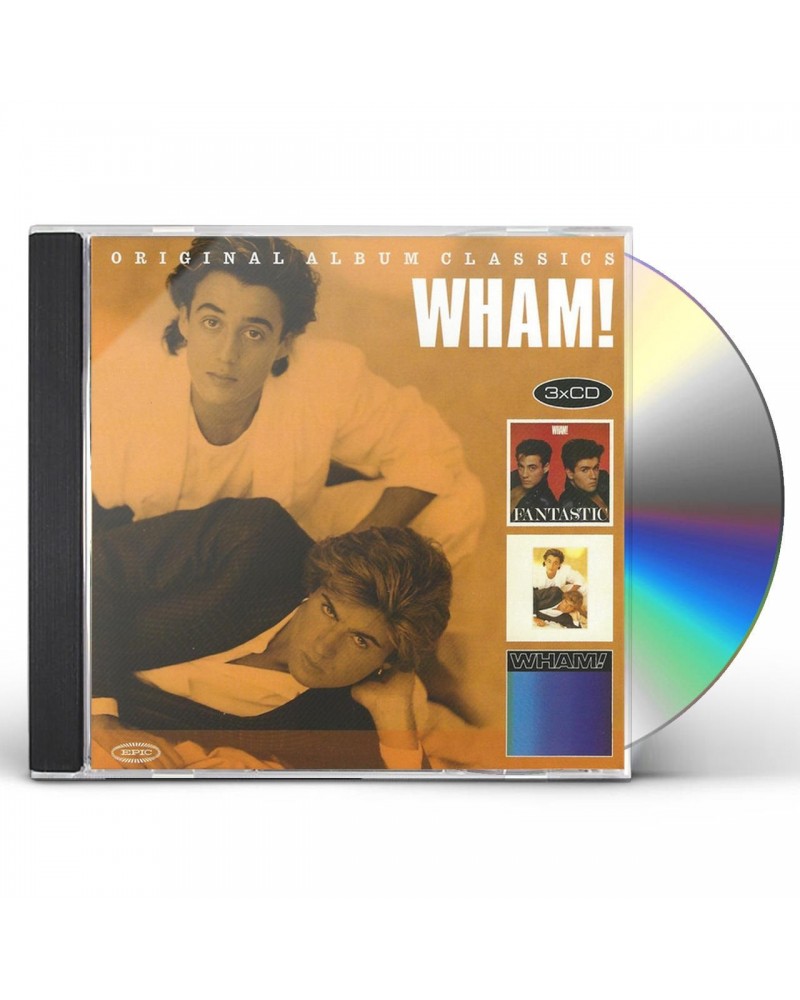 Wham! ORIGINAL ALBUM CLASSICS CD $15.98 CD