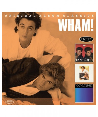 Wham! ORIGINAL ALBUM CLASSICS CD $15.98 CD