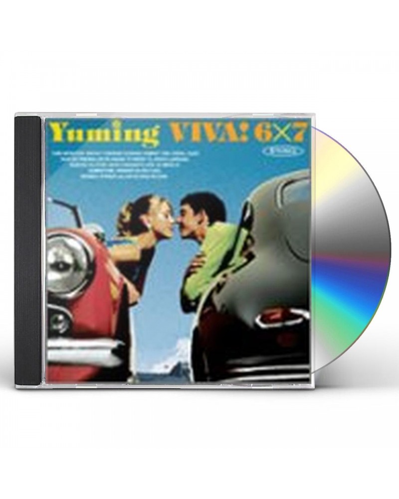 Yumi Matsutoya VIVA ! 6X7 CD $4.68 CD