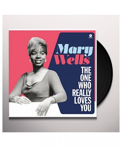 Mary Wells ONE WHO REALLY LOVES YOU Vinyl Record - Spain Release $3.00 Vinyl