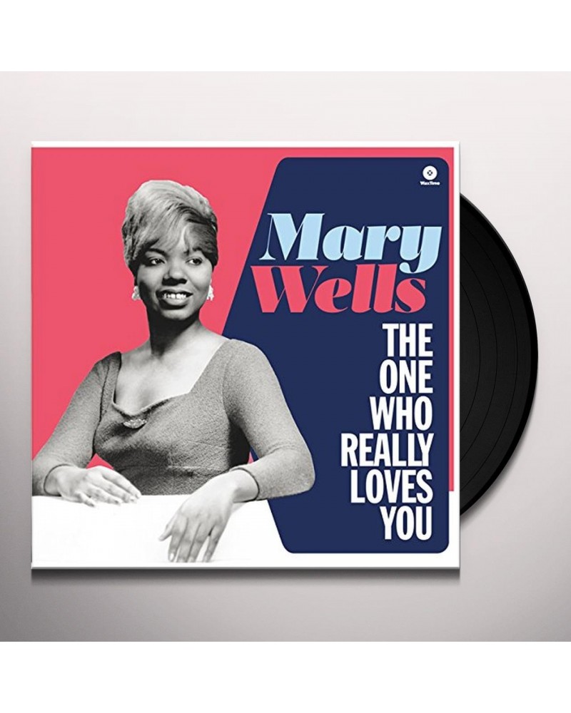 Mary Wells ONE WHO REALLY LOVES YOU Vinyl Record - Spain Release $3.00 Vinyl