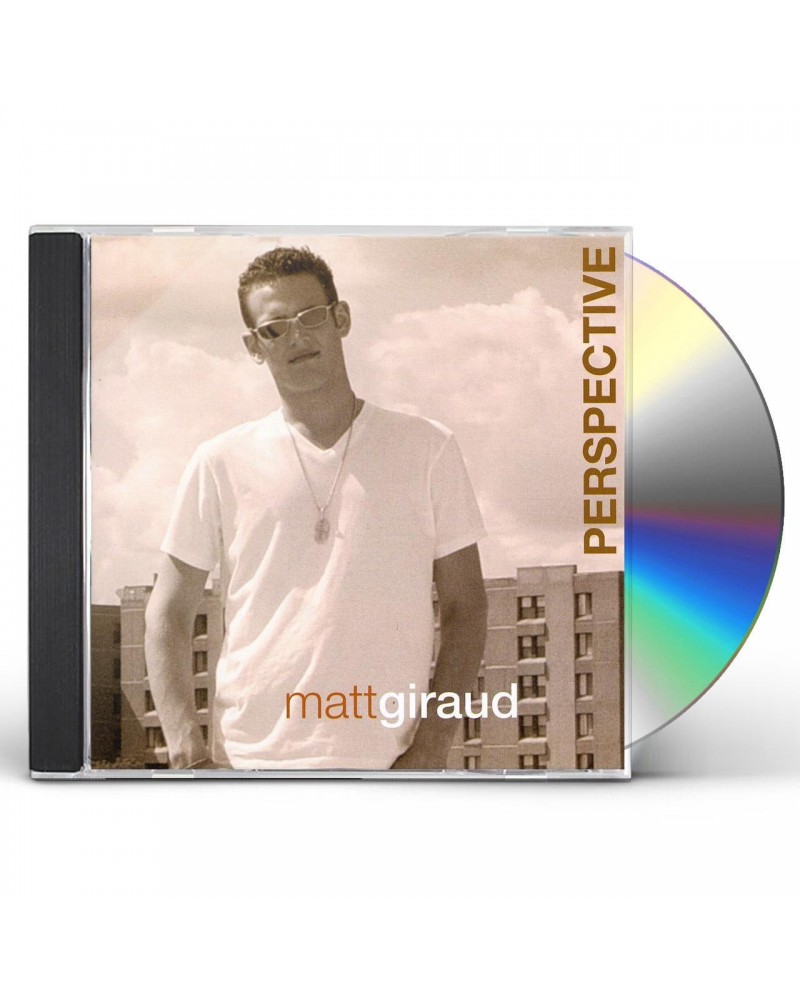 Matt Giraud PERSPECTIVE CD $10.13 CD