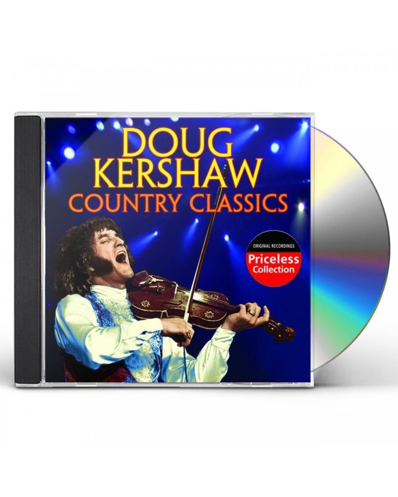 Doug Kershaw COUNTRY CLASSICS CD $13.59 CD