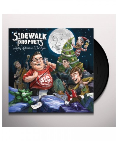 Sidewalk Prophets Merry Christmas To You Vinyl Record $7.18 Vinyl