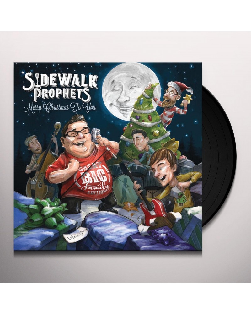 Sidewalk Prophets Merry Christmas To You Vinyl Record $7.18 Vinyl