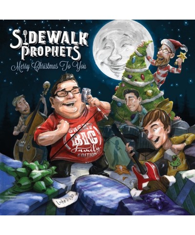 Sidewalk Prophets Merry Christmas To You Vinyl Record $7.18 Vinyl