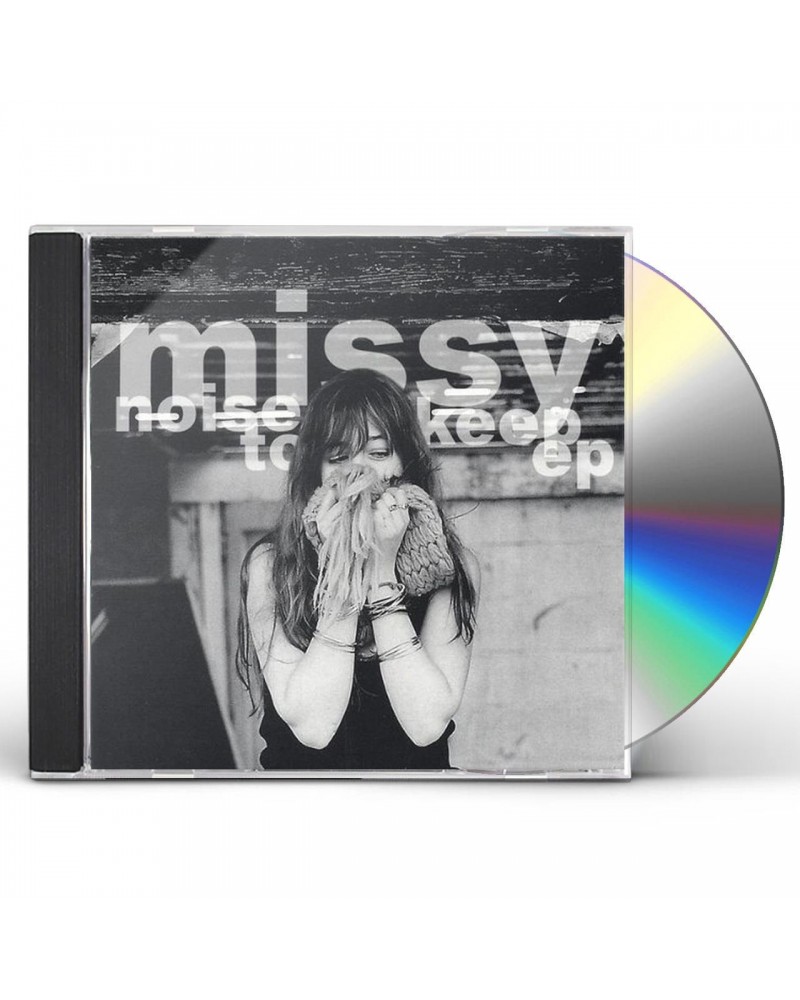 MISSY NOISE TO KEEP EP CD $20.29 Vinyl