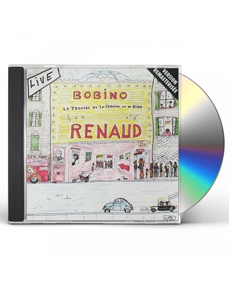 Renaud A BOBINO CD $17.63 CD