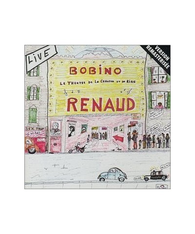 Renaud A BOBINO CD $17.63 CD