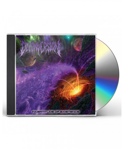 Deconversion INCERTITUDE OF EXISTENCE CD $12.90 CD