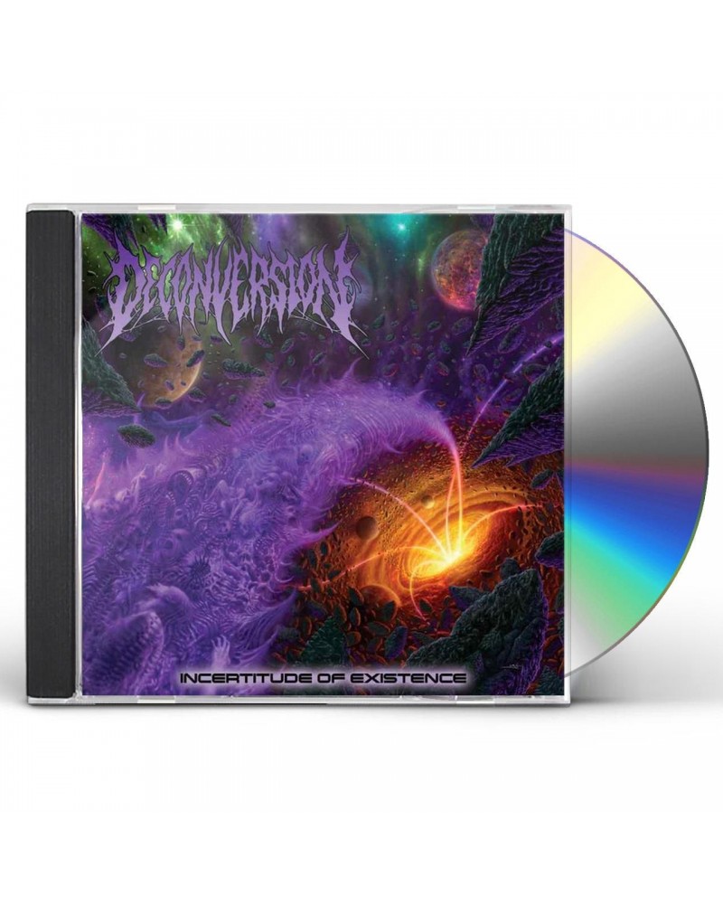 Deconversion INCERTITUDE OF EXISTENCE CD $12.90 CD