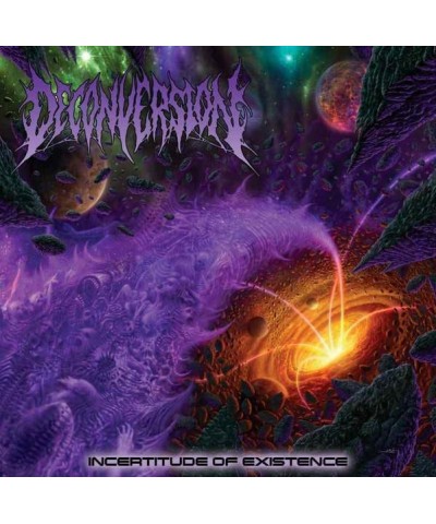 Deconversion INCERTITUDE OF EXISTENCE CD $12.90 CD