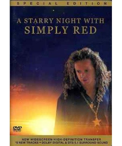 Simply Red STARRY NIGHT WITH SIMPLY RED DVD $7.01 Videos