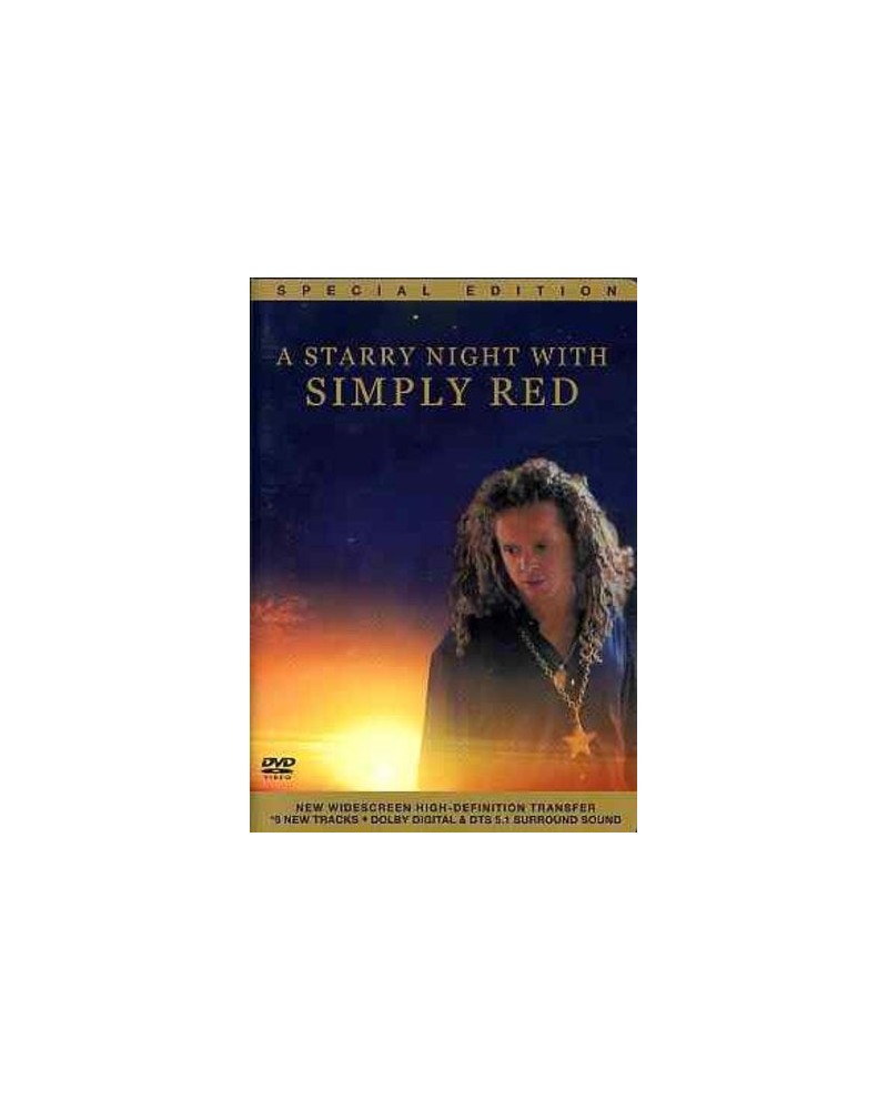 Simply Red STARRY NIGHT WITH SIMPLY RED DVD $7.01 Videos