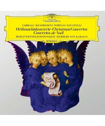 Herbert von Karajan CHRISTMAS CONCERTOS CD $11.40 CD