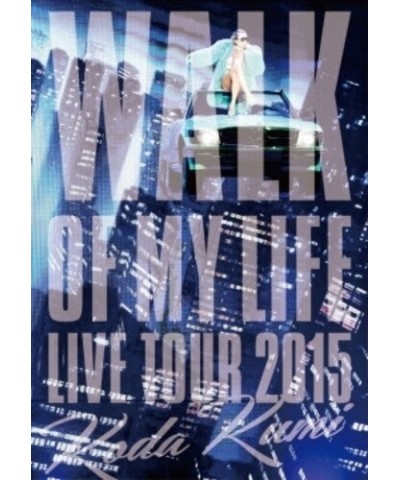 Kumi Koda WALK OF MY LIFE LIVE TOUR 2015 DVD $13.74 Videos